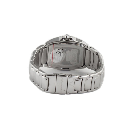Chronotech Silver Stainless Steel Dress Watch