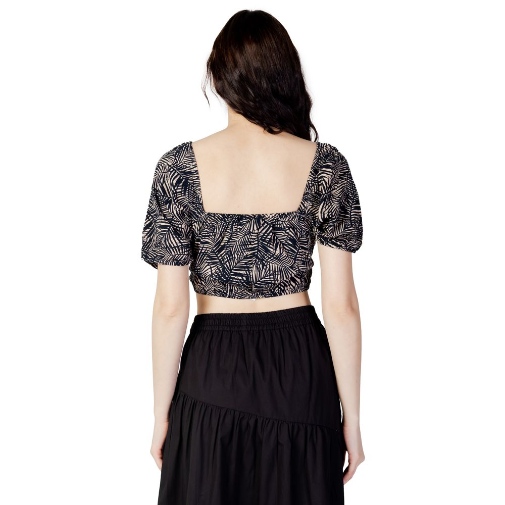 Only Blue Viscose Top