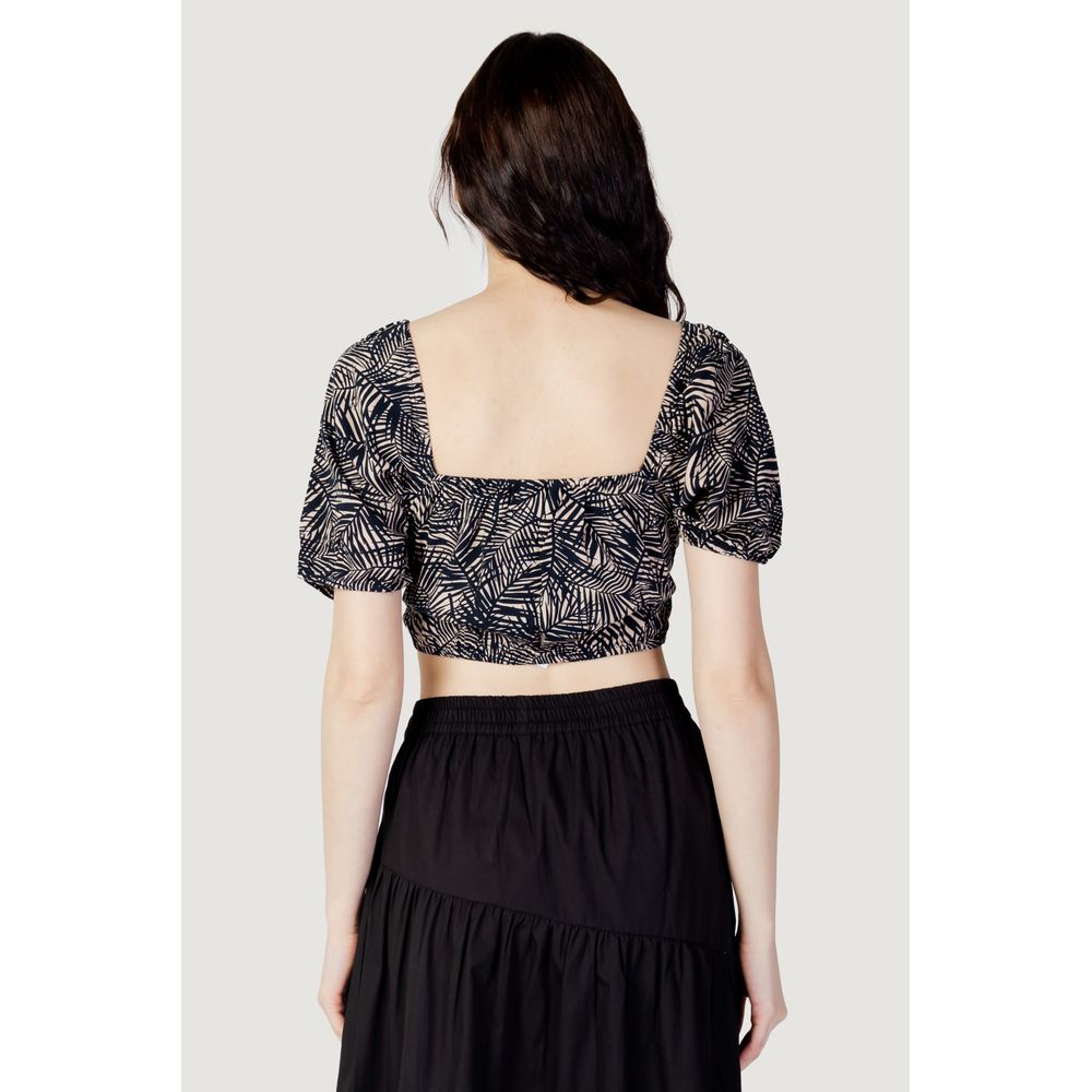 Only Blue Viscose Top