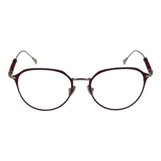Tod's Red Metal Glasses (Frames)