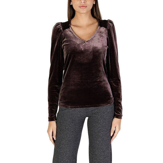 B.Young Brown Polyester Sportswear