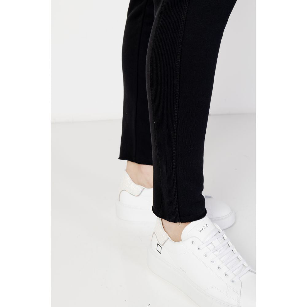 Blauer Black Cotton Joggers (Workout Pants)