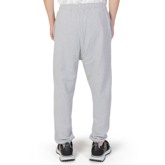 Underclub Gray Cotton Joggers (Workout Pants)