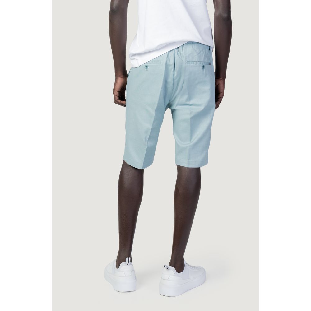 Antony Morato Green Cotton Short And Mini Shorts