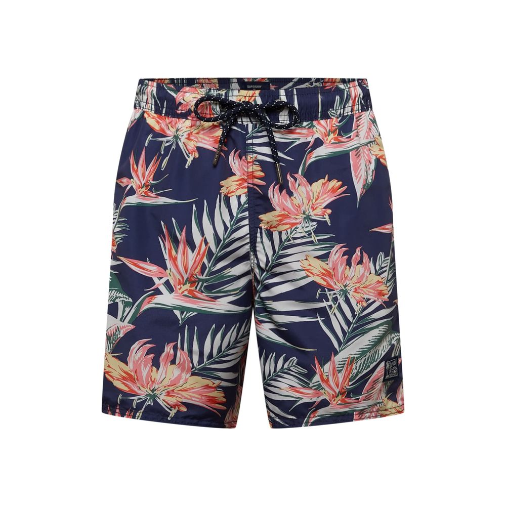 Superdry Blue Polyester Swim Shorts