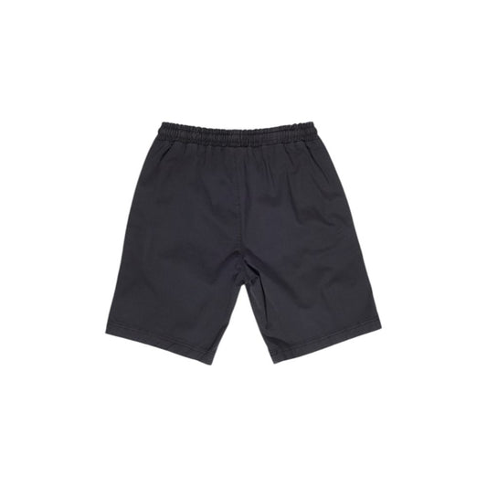 Refrigiwear Black Cotton Bermuda Shorts