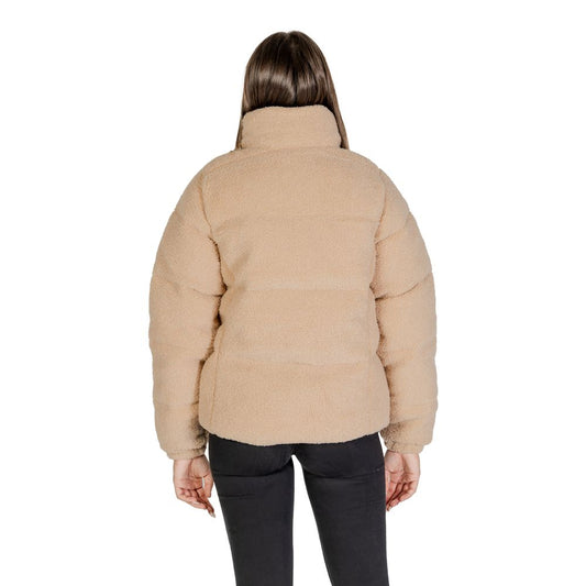 Columbia Beige Nylon Coat