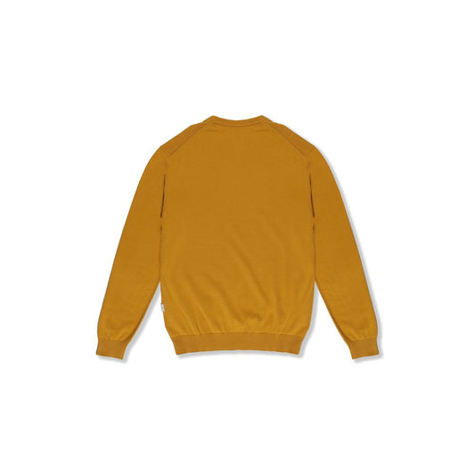 Hamaki-Ho Orange Cotton Sweatshirt