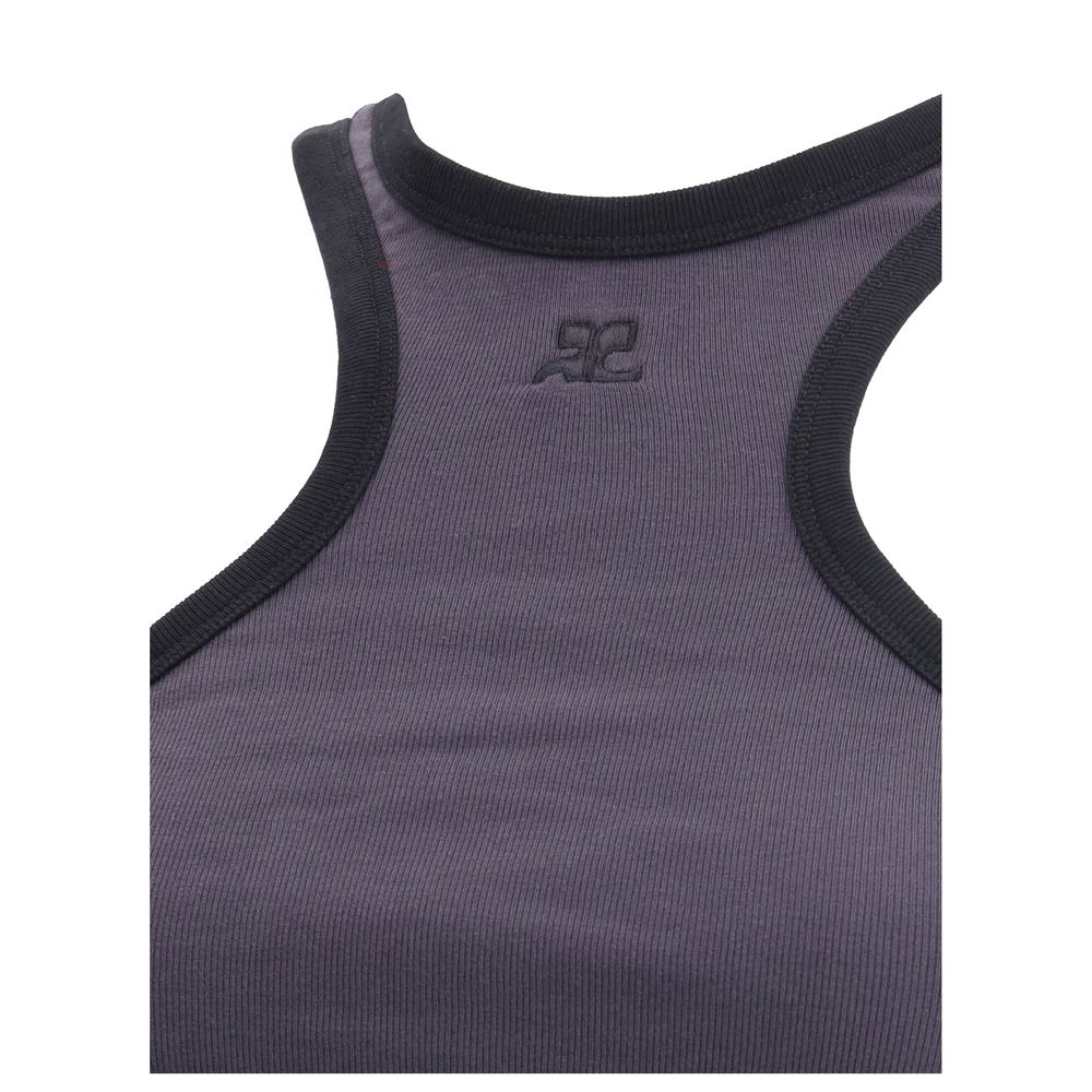 Courrèges Cotton Scuba mini Dress