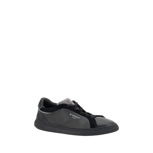 Givenchy Black Leather G Set Sneakers