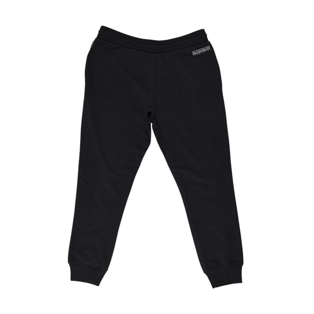 Napapijri Black Cotton Jeans & Pant