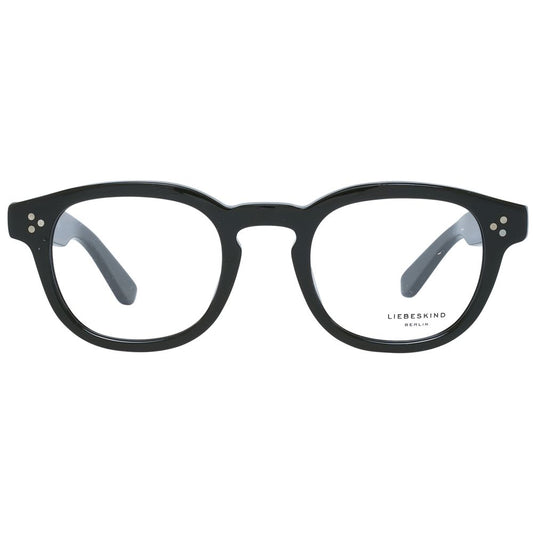 Liebeskind Black Plastic Glasses (Frames)
