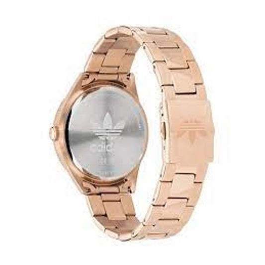 Adidas Multicolor Stainless Steel Dress Watch