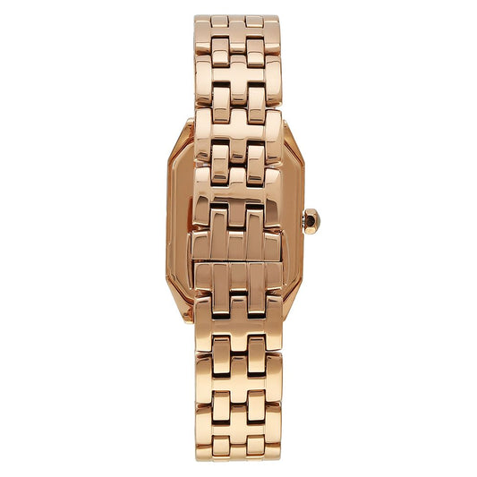 Armani Rose Gold Stainless Steel Watch