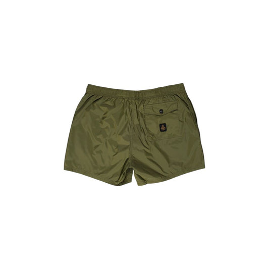 Refrigiwear Green Polyester Swim Shorts