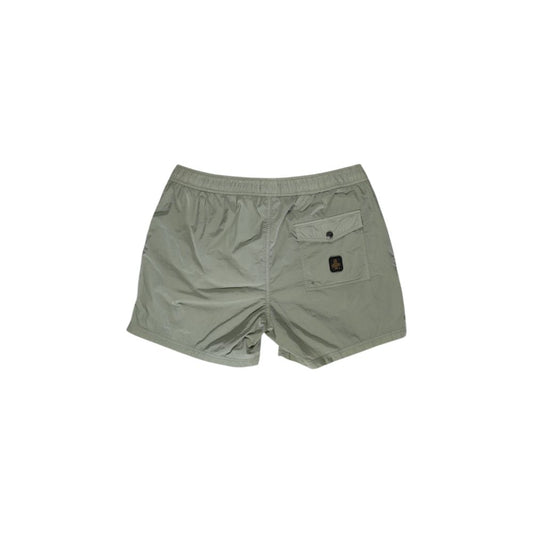 Refrigiwear Green Nylon Swim Shorts