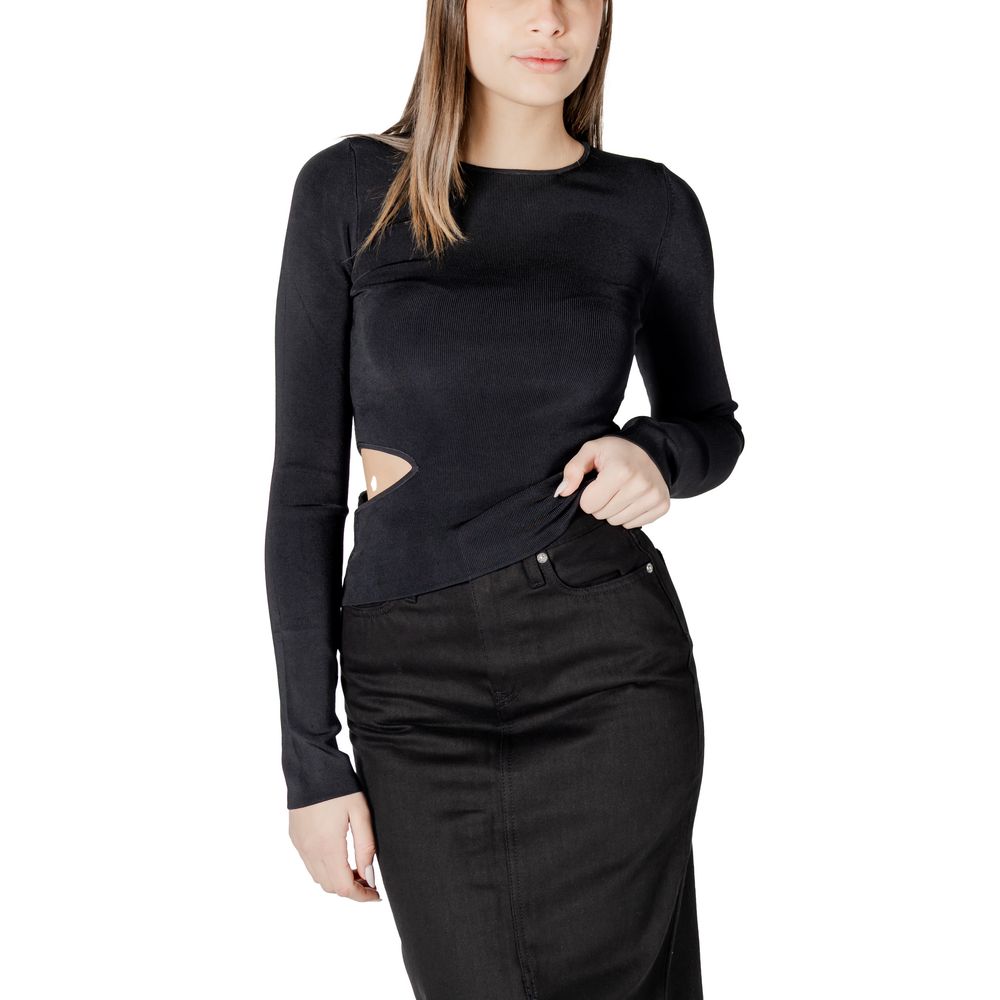 Calvin Klein Jeans Black Rayon Sportswear