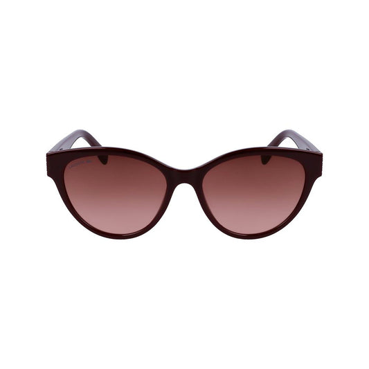 Lacoste Red Injected Sunglasses