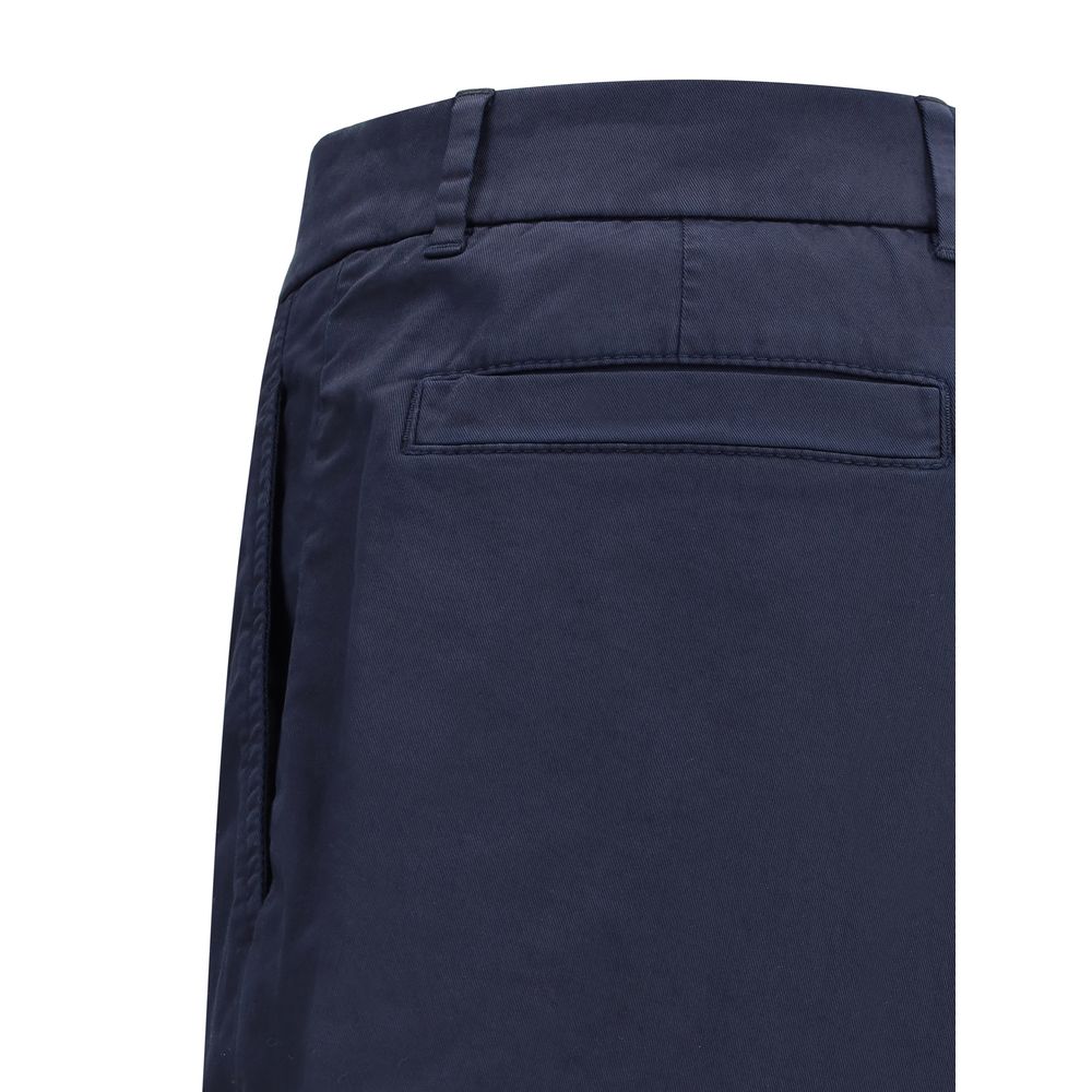 Brunello Cucinelli Dyed Shorts