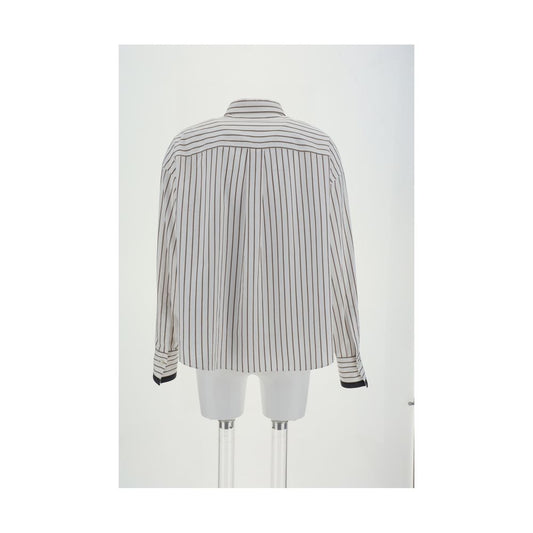 Brunello Cucinelli Striped Shirt