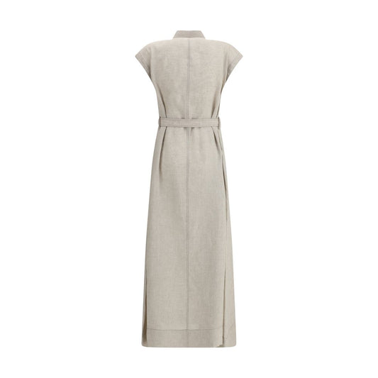 Brunello Cucinelli Long linen Dress