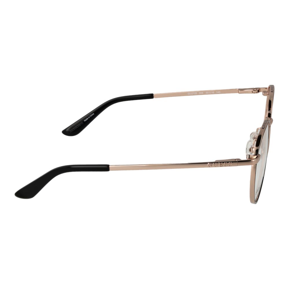 Guess Black Unisex Glasses Frame