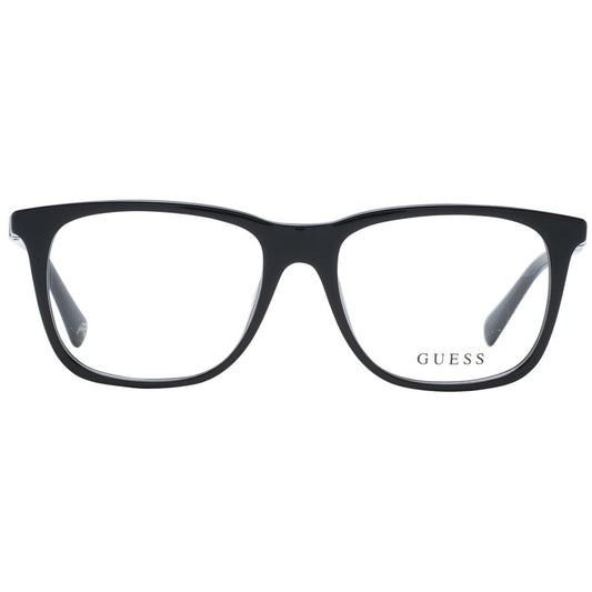 Guess Black Plastic Glasses (Frames)