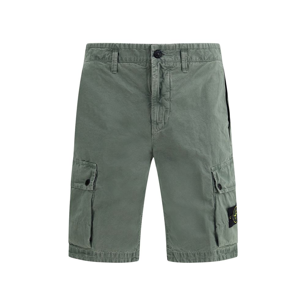 Stone Island Cargo Shorts
