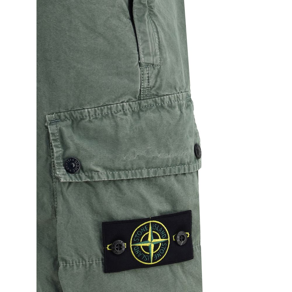 Stone Island Cargo Shorts