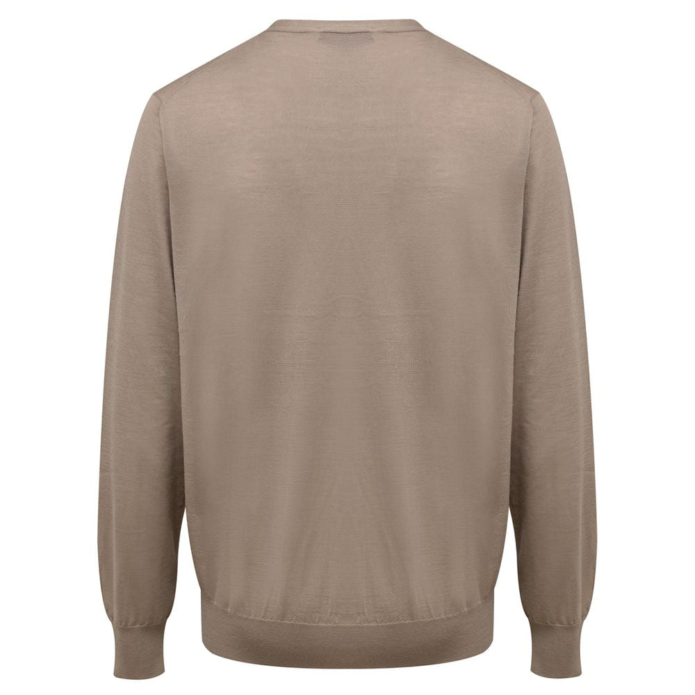 Cruciani Beige Cashmere Cardigan