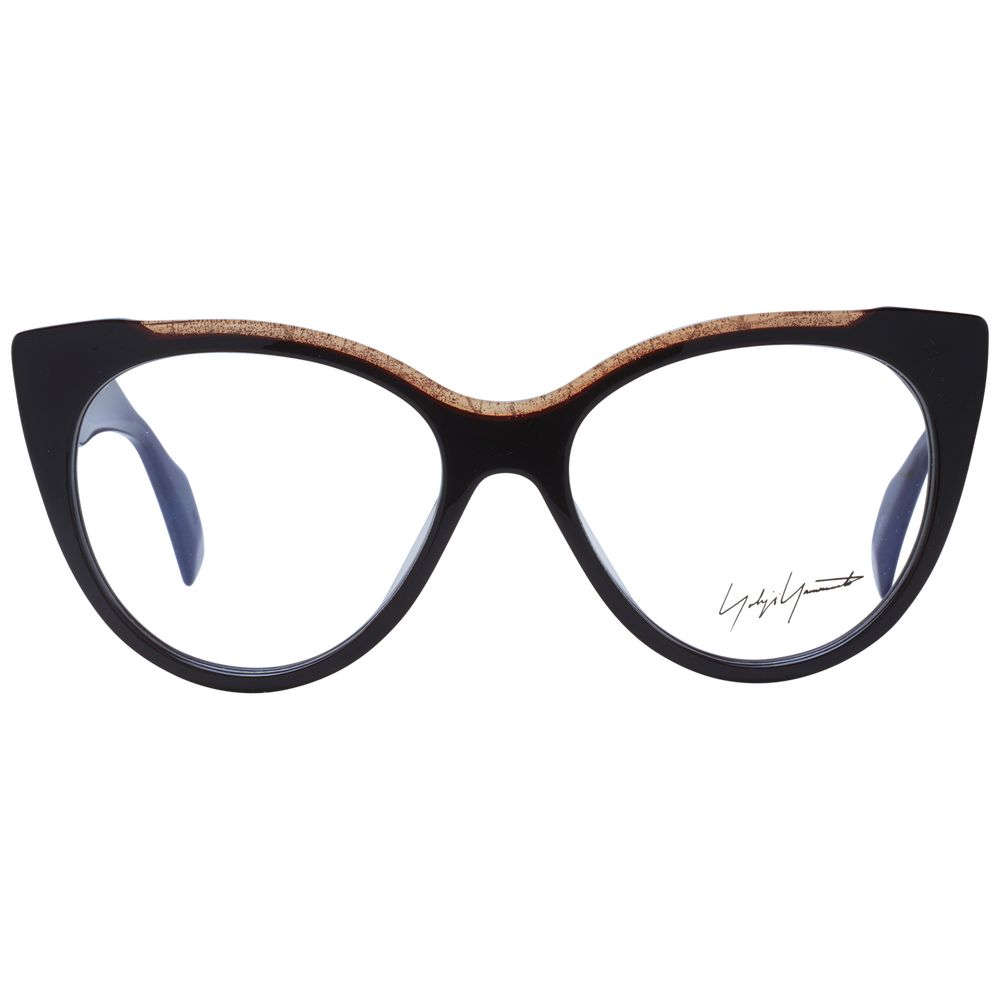 Yohji Yamamoto Brown Women Optical Frames