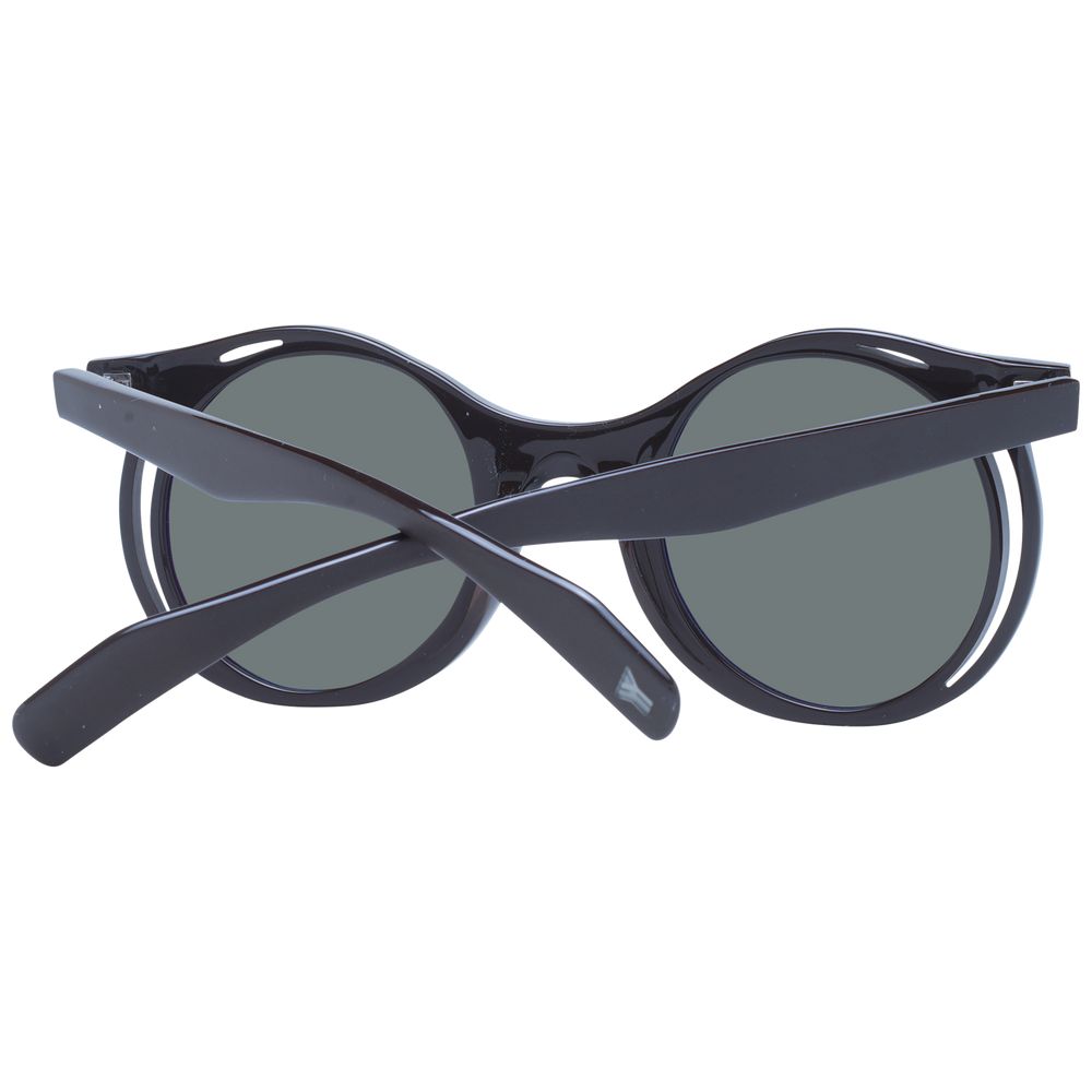 Yohji Yamamoto Brown Men Sunglasses