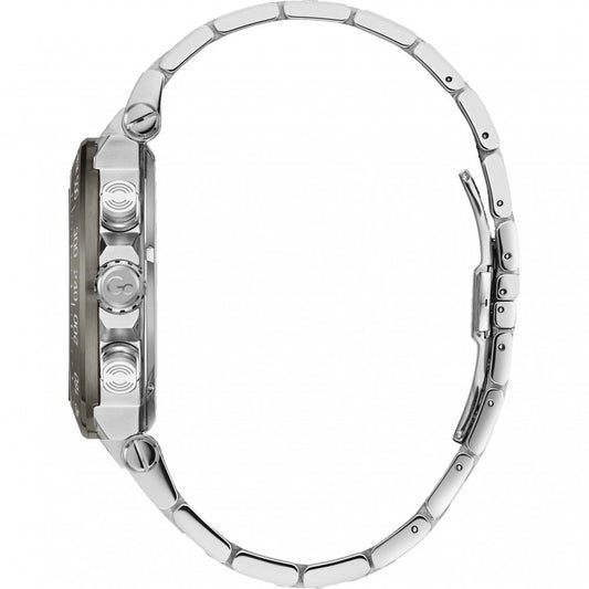 GC Silver Stainless Steel Dress Watch