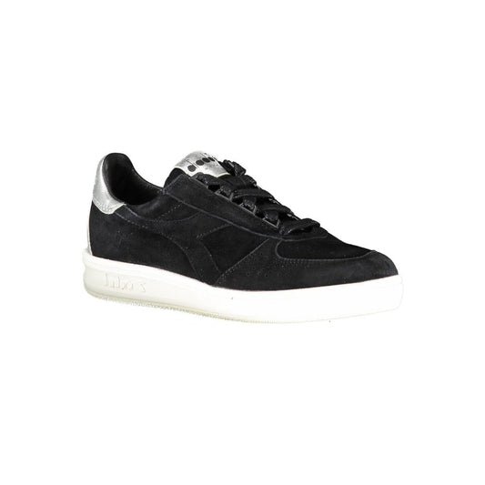 Diadora Black Fabric Sneaker