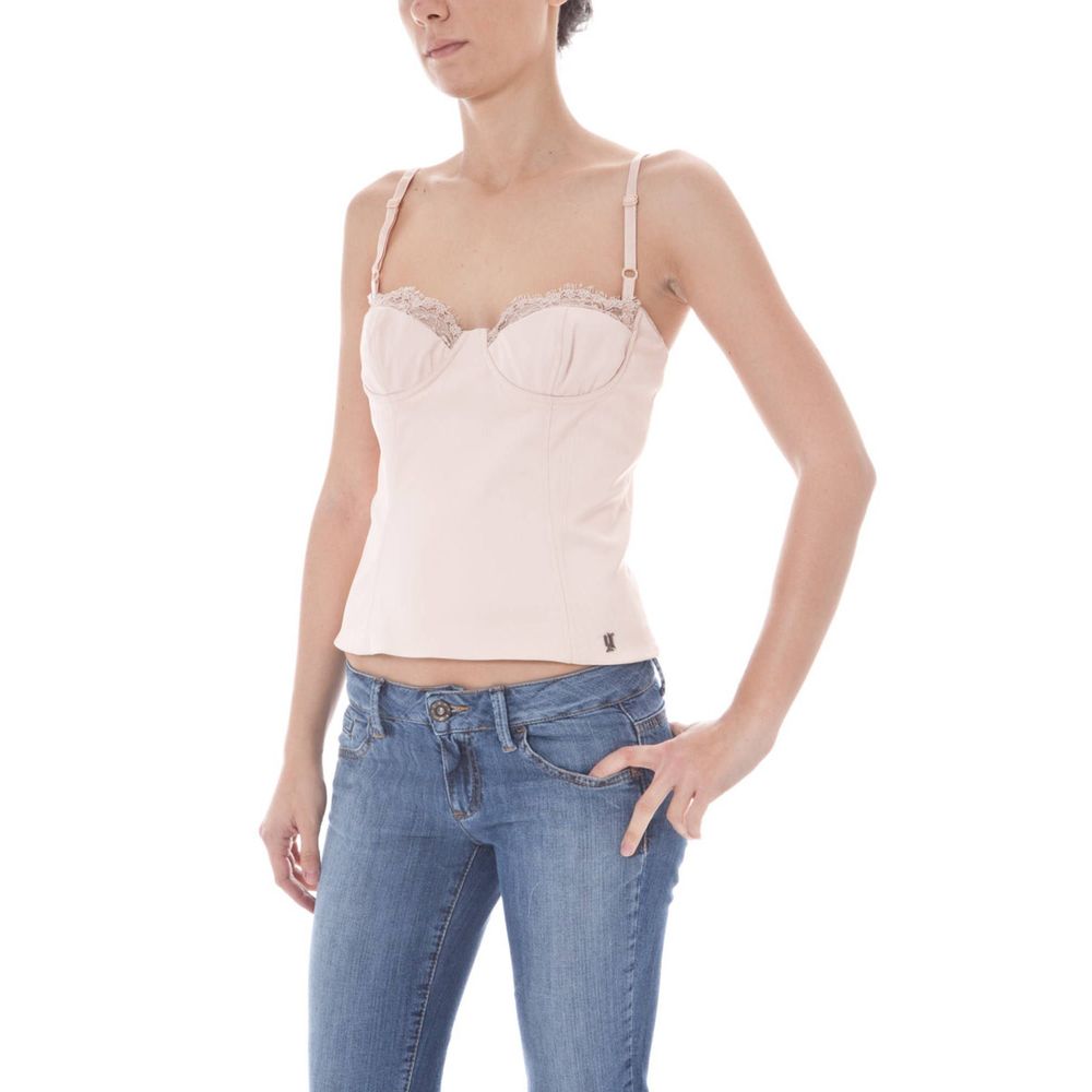 John Galliano Rosa Poliammide Women Intimo