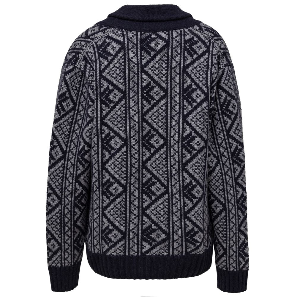 Cruciani Multicolor Cashmere Cardigan