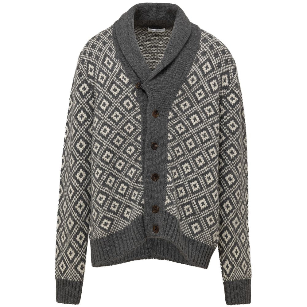 Cruciani White Cashmere Cardigan