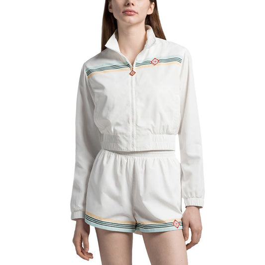 Casablanca White Polyester Sweatshirt