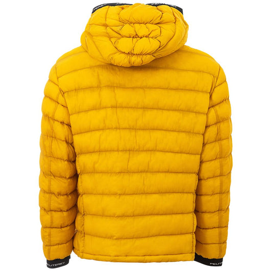 Peuterey Yellow Polyamide Full-Length Jacket