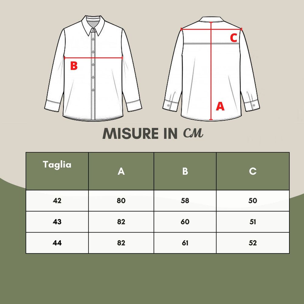 Lardini Blue Denim Shirt