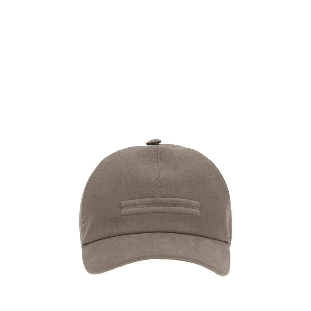 ZEGNA Oasi Lino Baseball Cap
