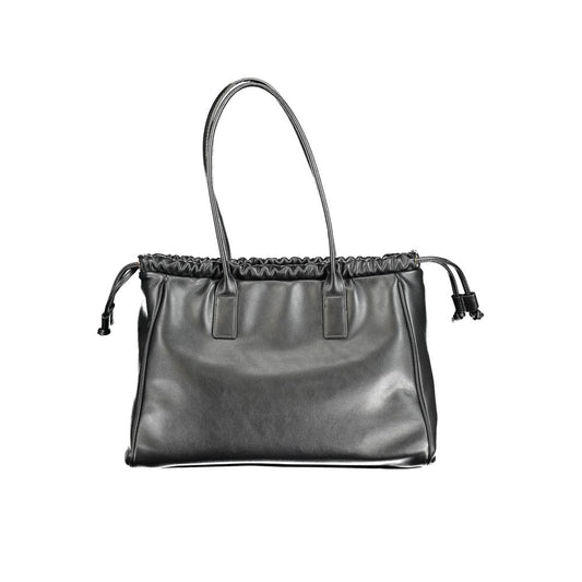 Valentino Black Polyurethane Women's Bag