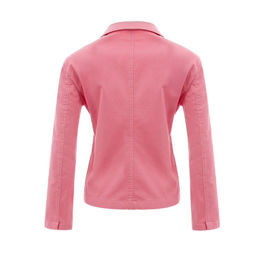 Lardini Pink Cotton Blazer