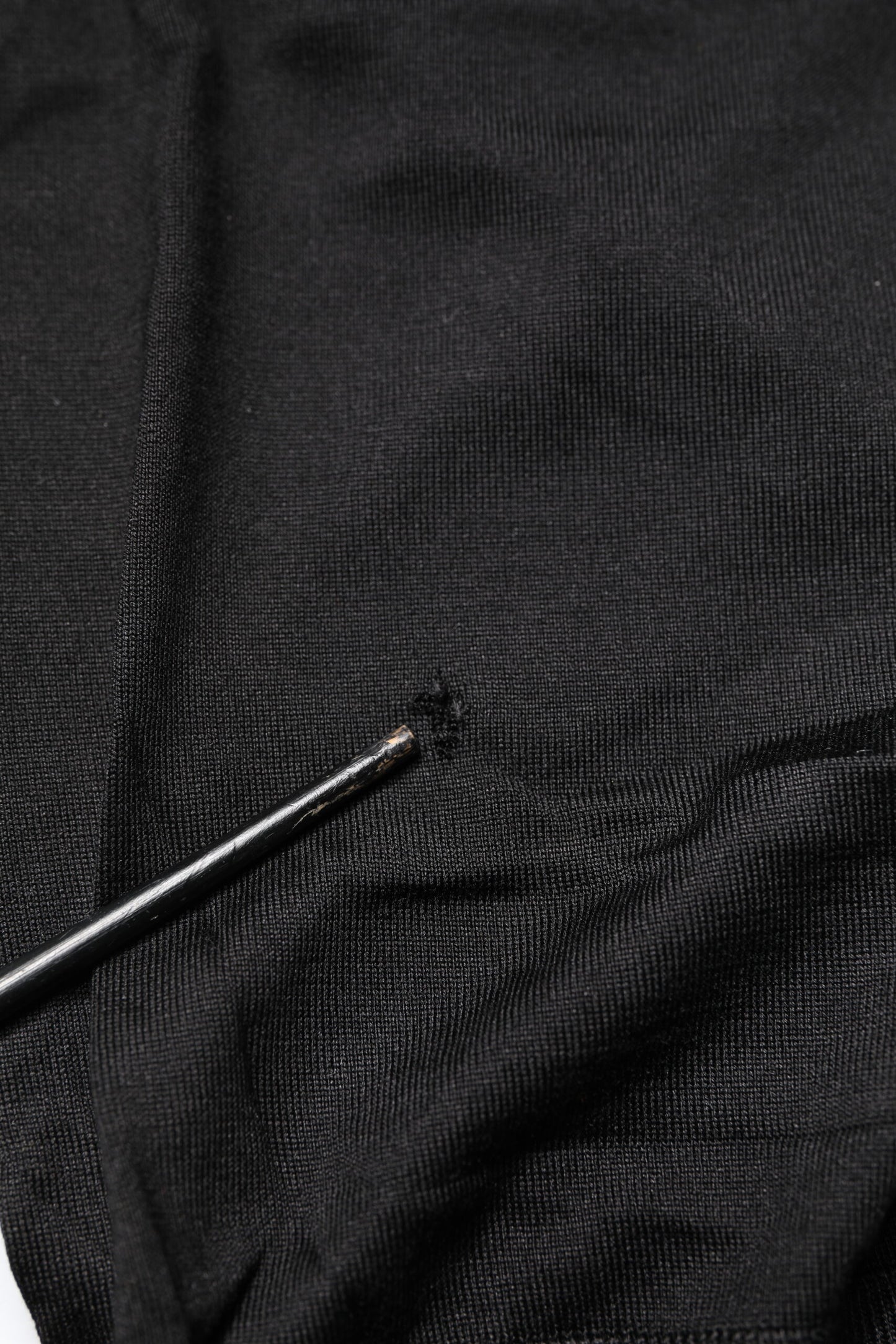 Dolce & Gabbana Black Lace Sheer Crew Neck Sleeveless Top