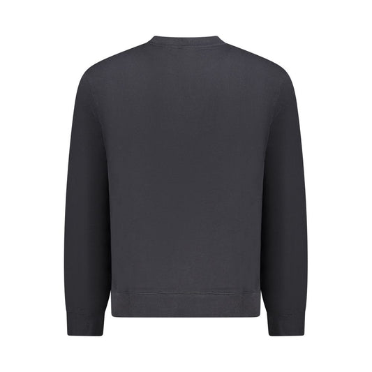 Napapijri Black Cotton Sweatshirt