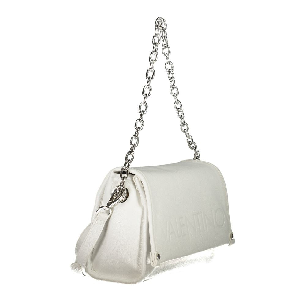 Mario Valentino Bianco Poliuretano Women Handbag