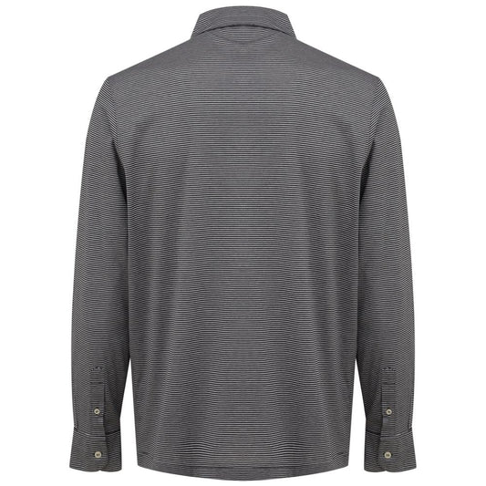 Canali Bicolor Cotton Dress Shirt