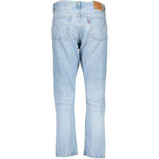 Levi's Blue Cotton Women's Jean