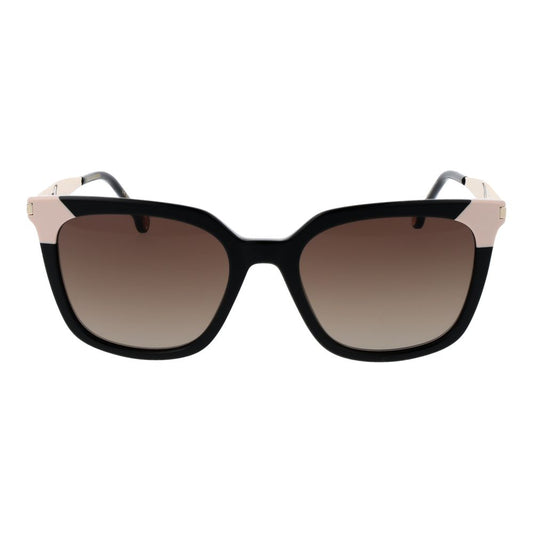 Carolina Herrera Black Acetate Sunglasses