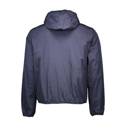 Gant Blue Nylon Jackets & Coat